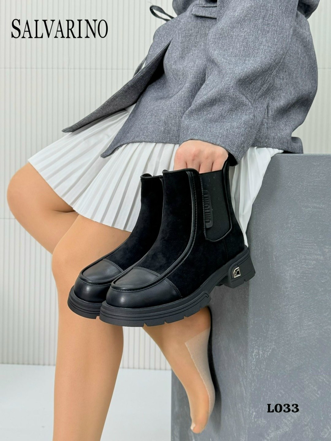 ботинки челси reversal размер 37 коричневый,,ботинки челси,ботинки,ботинки женские