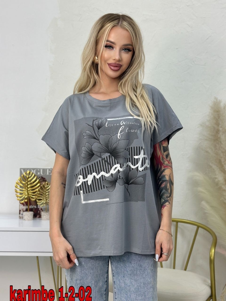 футболка оверсайз с принтами,футболка женская,футболка,футболка фиолетовая,женская футболка больших размеров