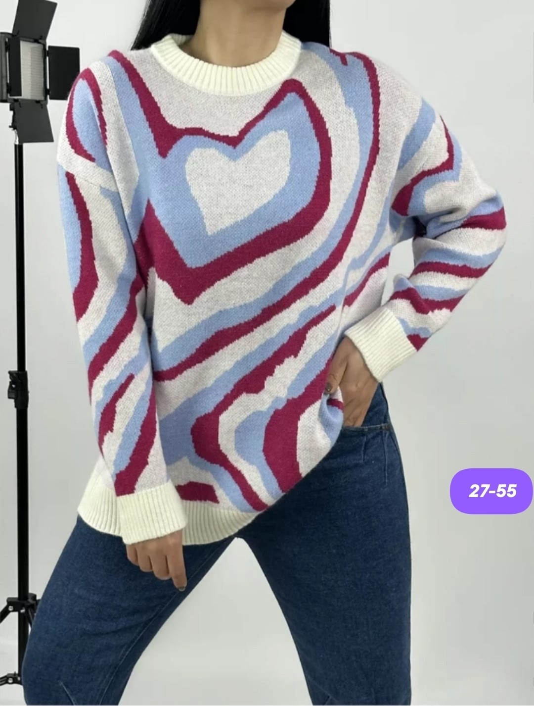 пуловер женский,пуловер оверсайз,свитер удлиненная,женская кофта,модная кофта