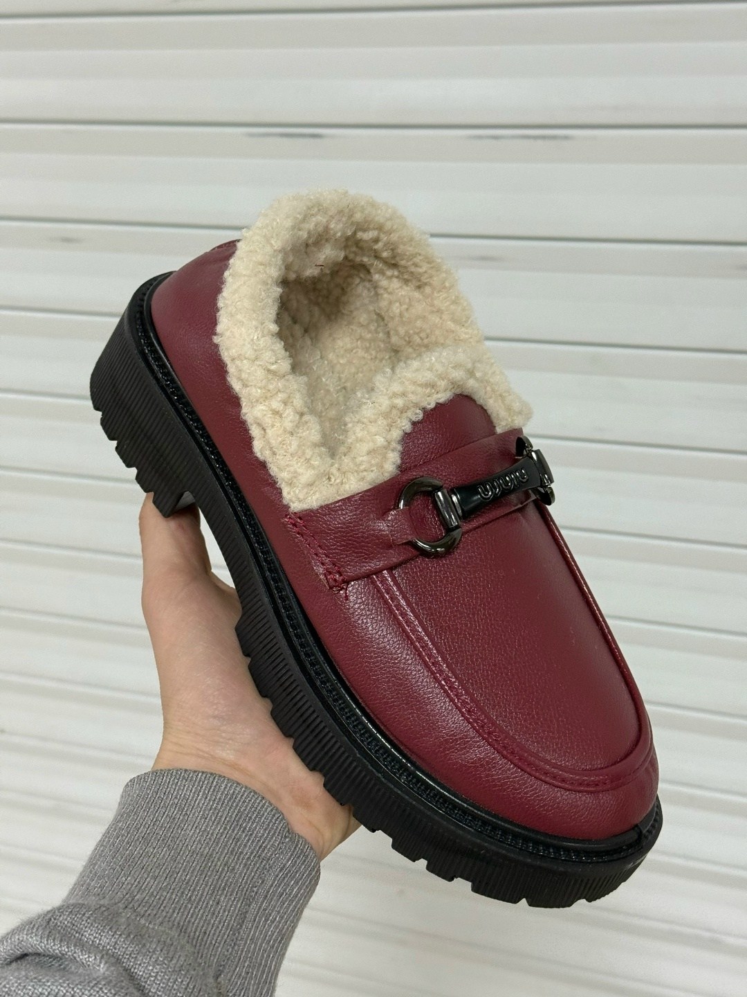 ,лоферы женские,женская ,лоферы с мехам,лоферы на меху