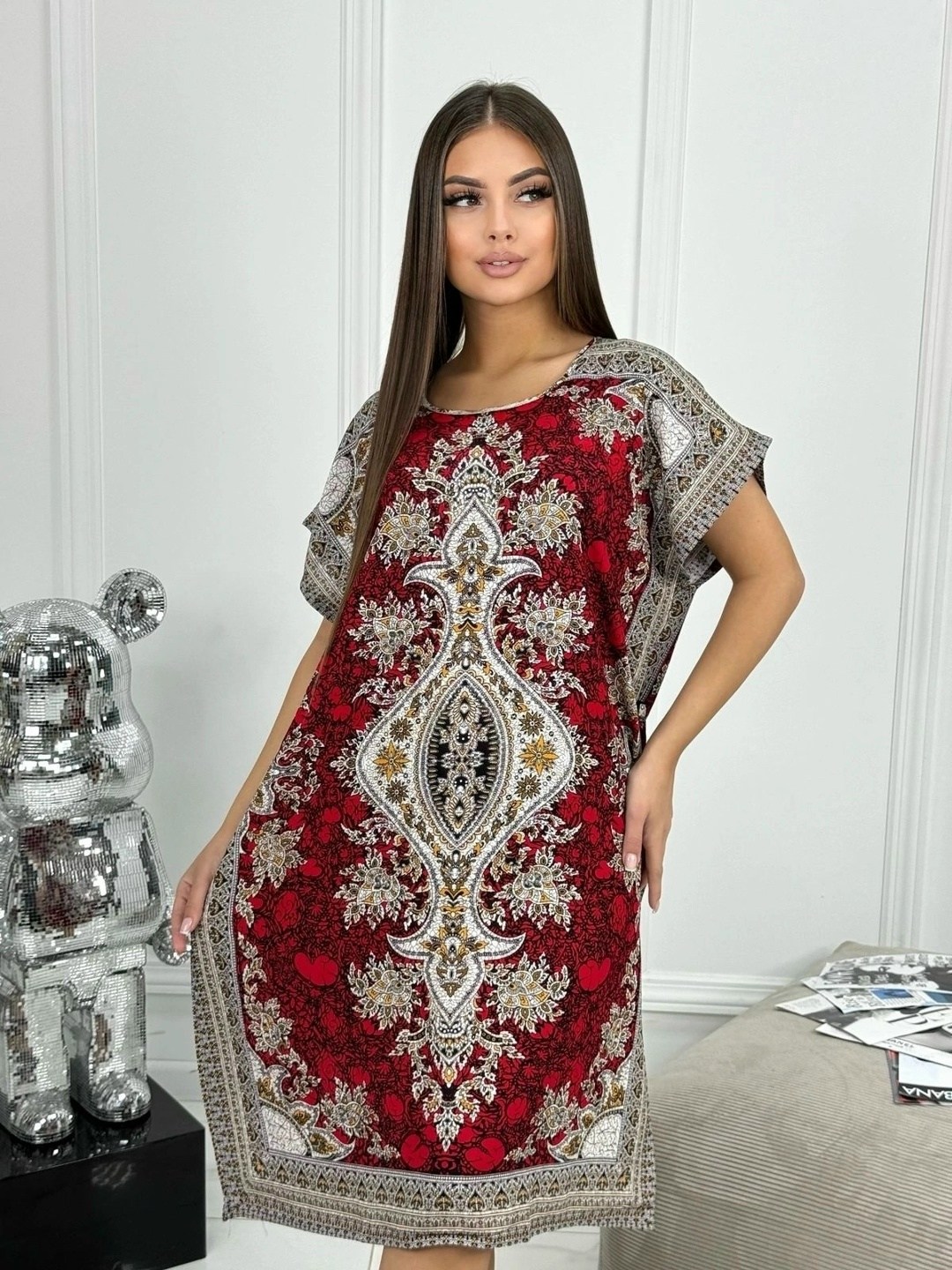 туника удлиненная повседневная штапель,туника удлиненная повседневная,домашняя туника,женская туника,халаты женские