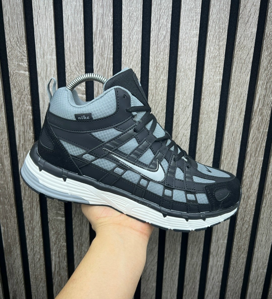 зимние кроссовки nike p-6000 high,зимние кроссовки nike p-6000 high цвет серый,кроссовки nike p-6000 anthracite smoke grey,кроссовки nike p-6000 premium anthracite smoke grey,кроссовки nike