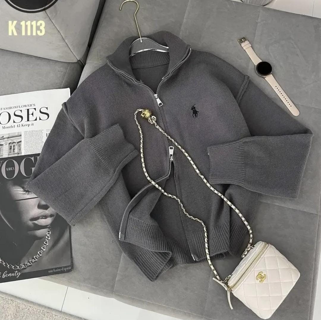 кофта женская на молнии,свитер оверсайз на молнии chpay,кофта кардиган,женский свитер на молнии,кофта женская