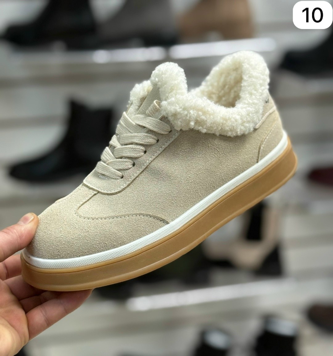 ,loro piana кроссовки,замшевые кроссовки,кроссовки женскиe,кроссовки на меху