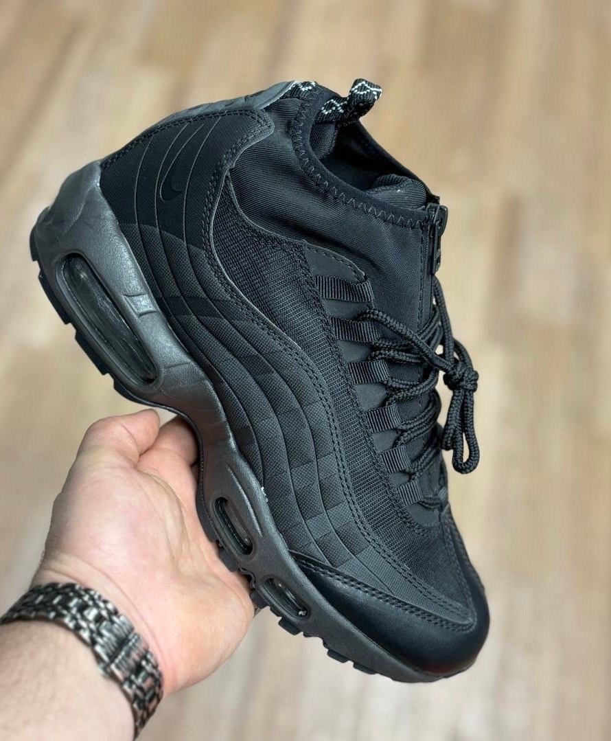 nike air max 95 sneakerboot,кроссовки nike air max 95,мужские кроссовки nike air max 95,nike air max 95 sneakerboot dark loden,кроссовки nike air max 95 sneakerboot green