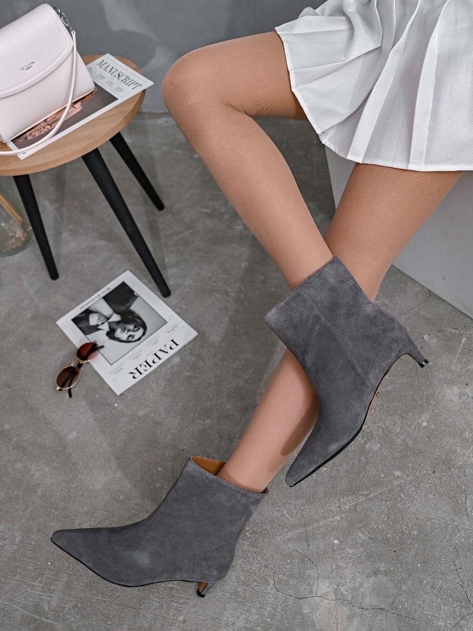 женские ботильоны с острым носком,женские ботильоны,замшевые женские ботильоны с острым носком на,ботильоны модные,замшевые ботильоны