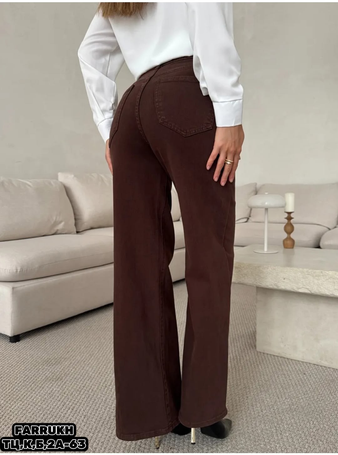 джинсы коричневые широкие с высокой посадкой y2k багги emporiov,брюки палаццо,широкие брюки,брюки палаццо женские,коричневые брюки женские