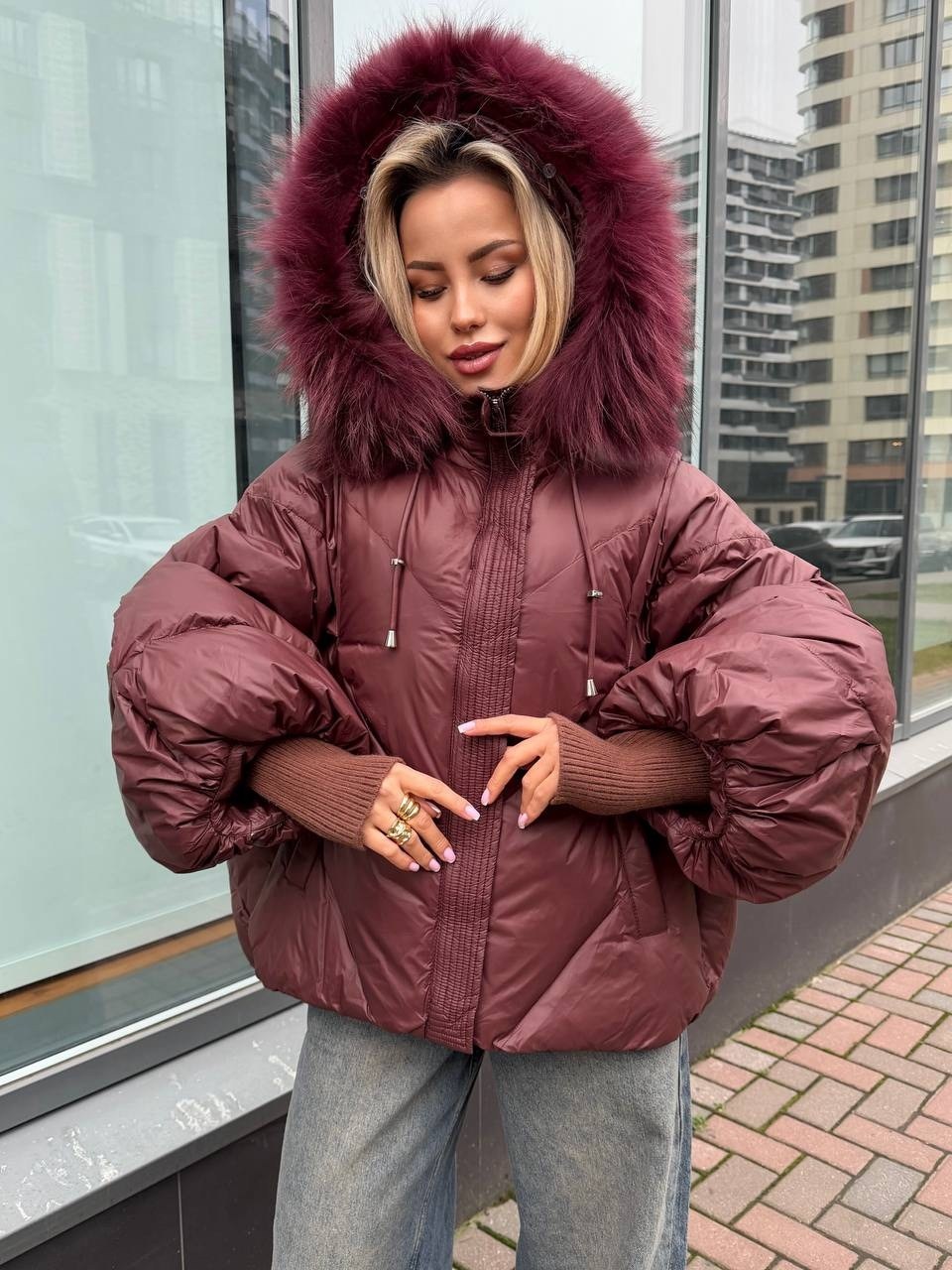 женский пуховик,зимние пуховики,пуховик женский оверсайз,короткий пуховик,пуховик