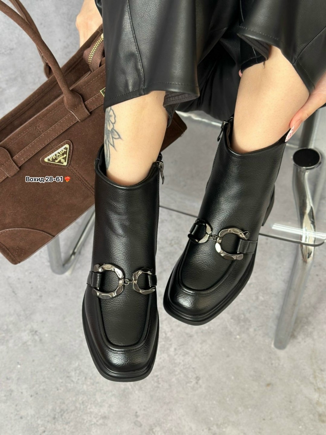 ,женская ,ботинки женские,кожаная ,ботильоны женские