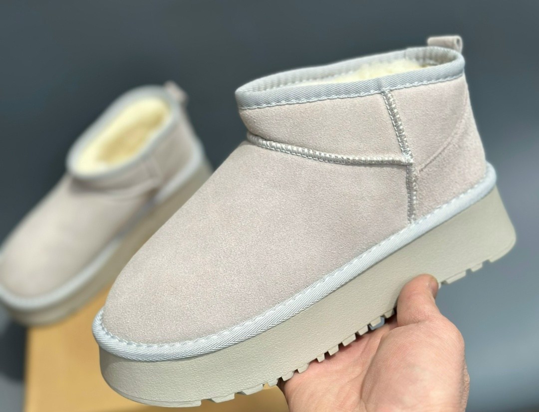 угги ugg женские,ugg угги зимние короткие на платформе,угги женские,угги зимние короткие на толстой подошве na moda,угги ugg
