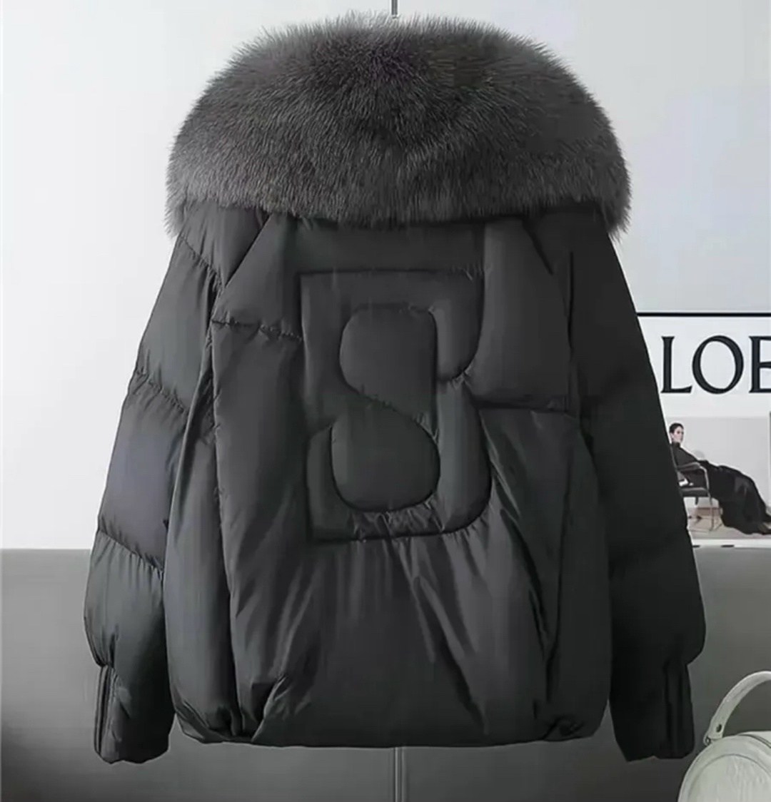 куртка зимняя женская пуховик с меховым воротником енота,женская зимняя куртка,женский пуховик,куртка с мехом,пуховик