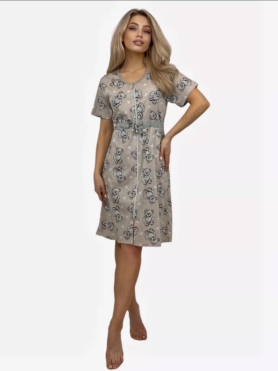 халаты женские домашние,халаты женские,карманы на домашнем халате,халат женский домашний на молнии,халат женский для дома