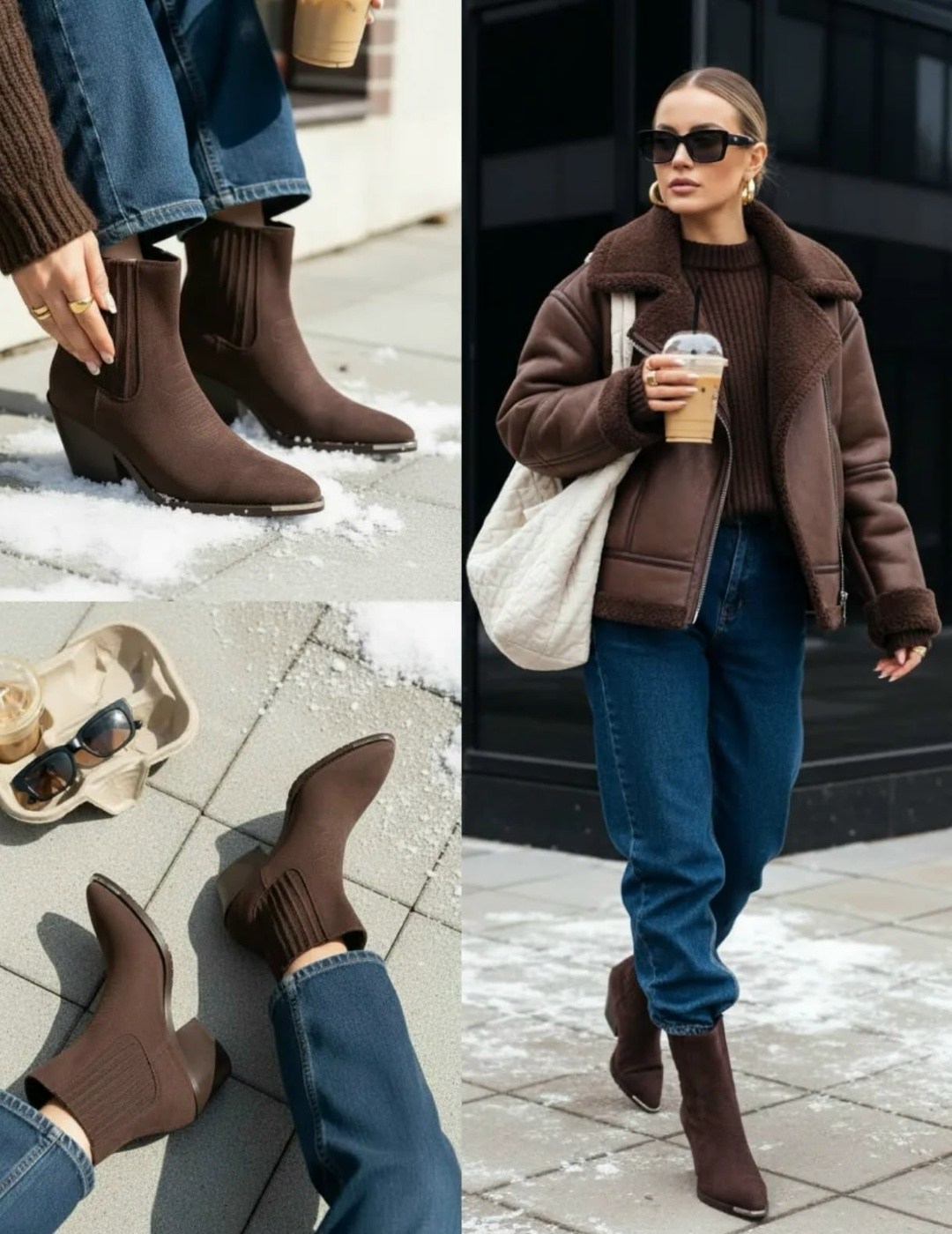 женская,мода стиль,модные луки,сапоги модные