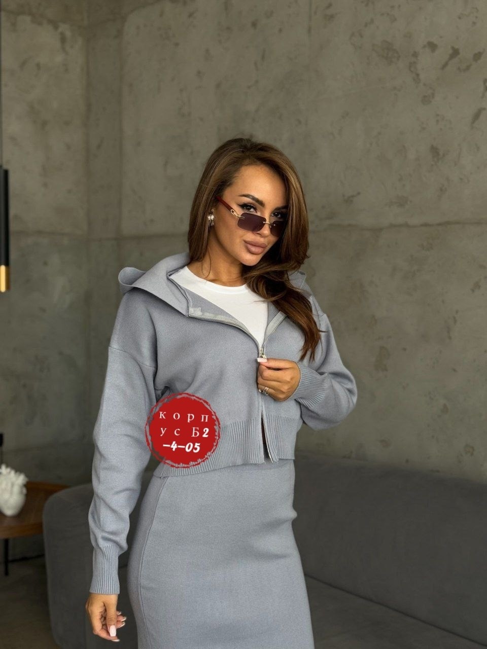 костюм трикотажный,костюм двойка кашемир,трикотажный костюм женский,женский костюм с юбкой,трикотажный костюм с юбкой