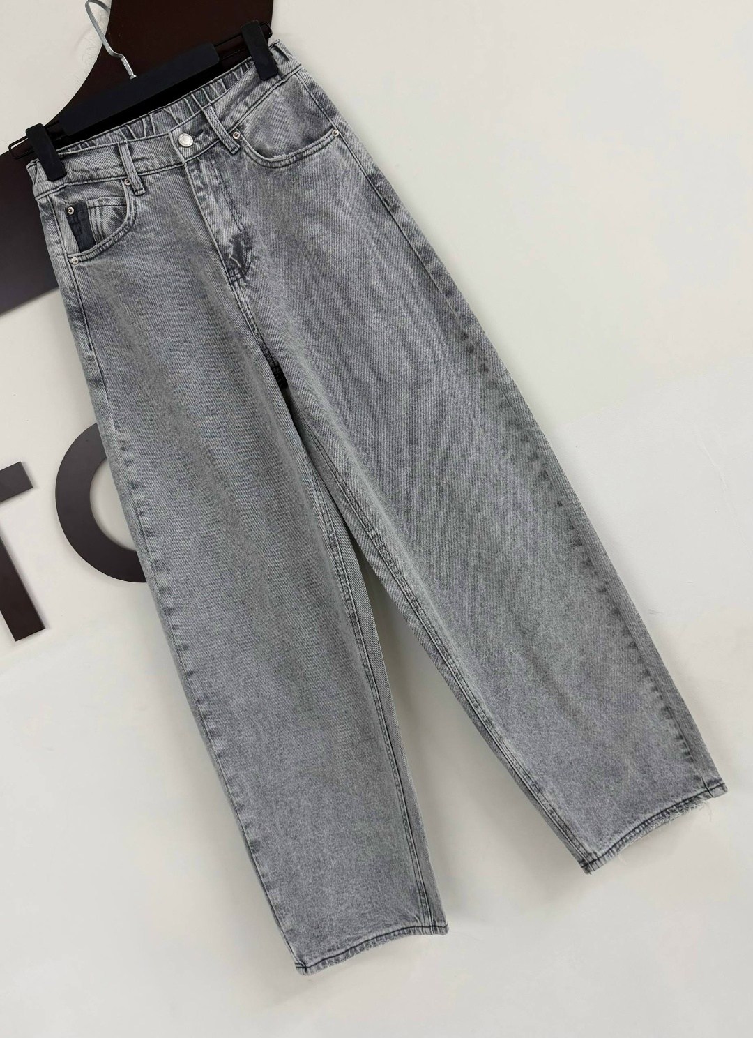 женские джинсы,джинсы широкие,баленсиага бэгги джинс,джинсы серые,стильные джинсы