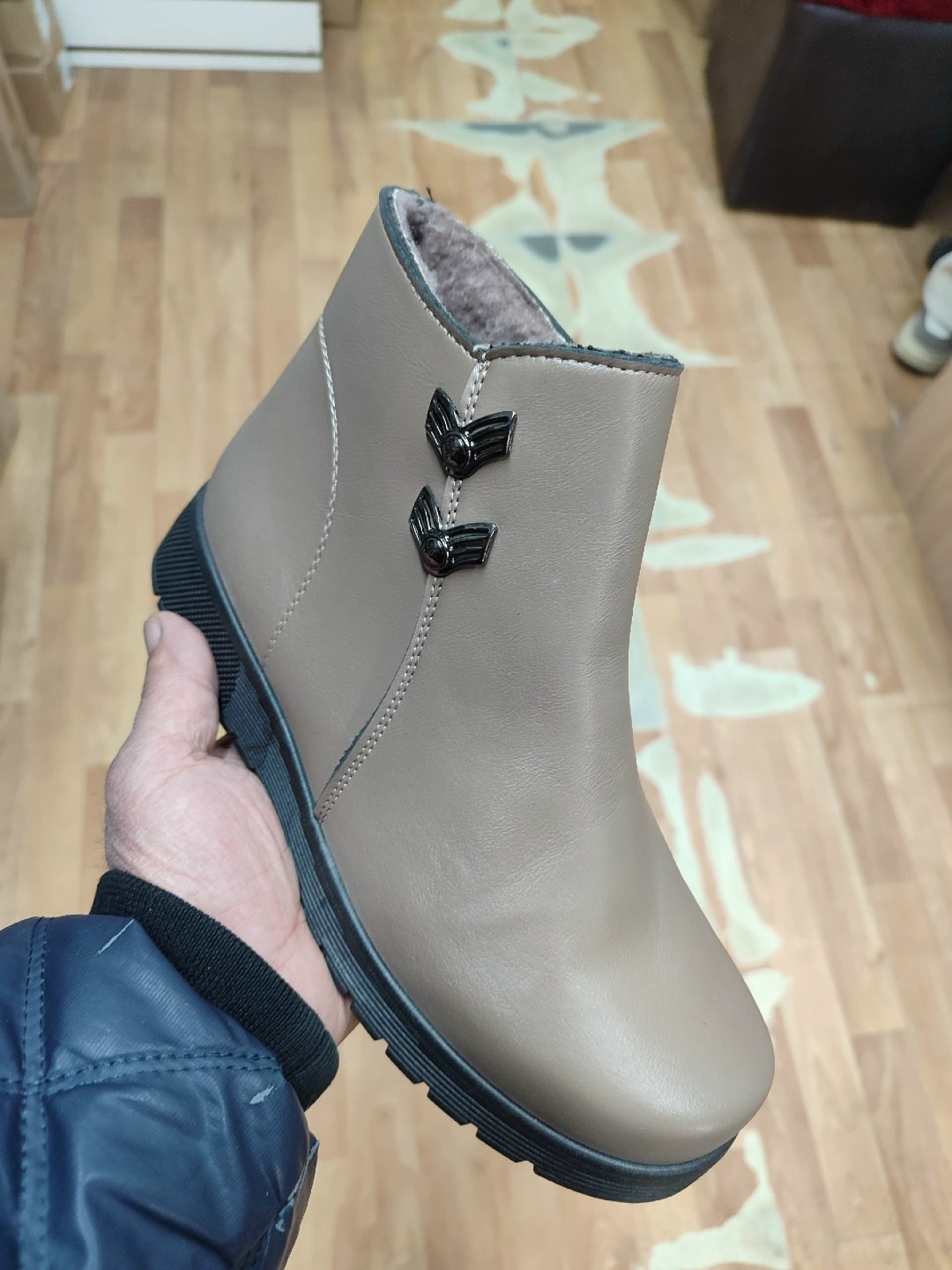 ,зимние ботинки мужские,ботинки мужские, мужская зимняя,полусапоги мужские