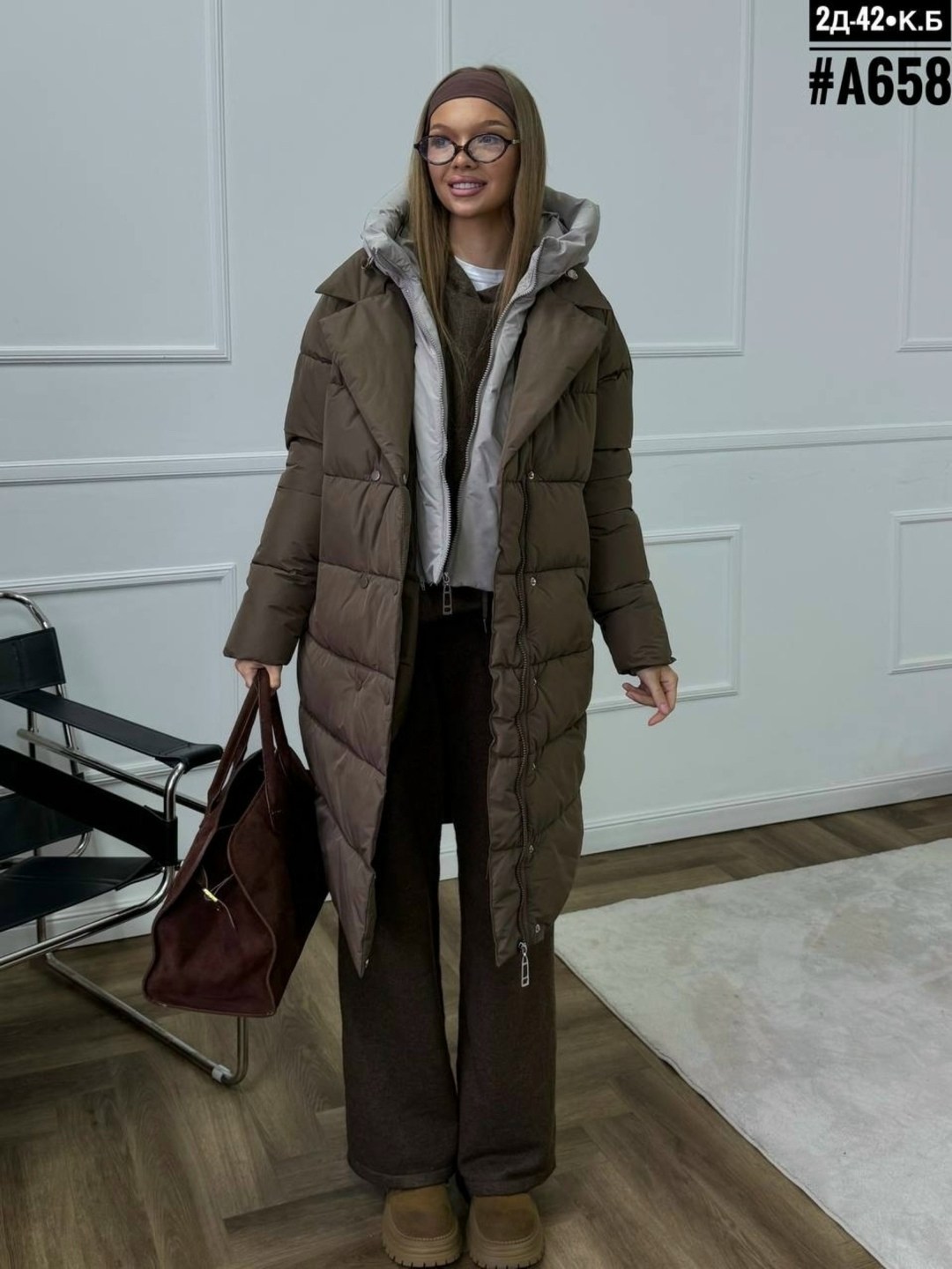 утепленное пальто,пуховик зимний длинный с капюшоном gnedovskaya 247427041,полупальто утепленное,пуховик женский,женская зимняя куртка удлиненная