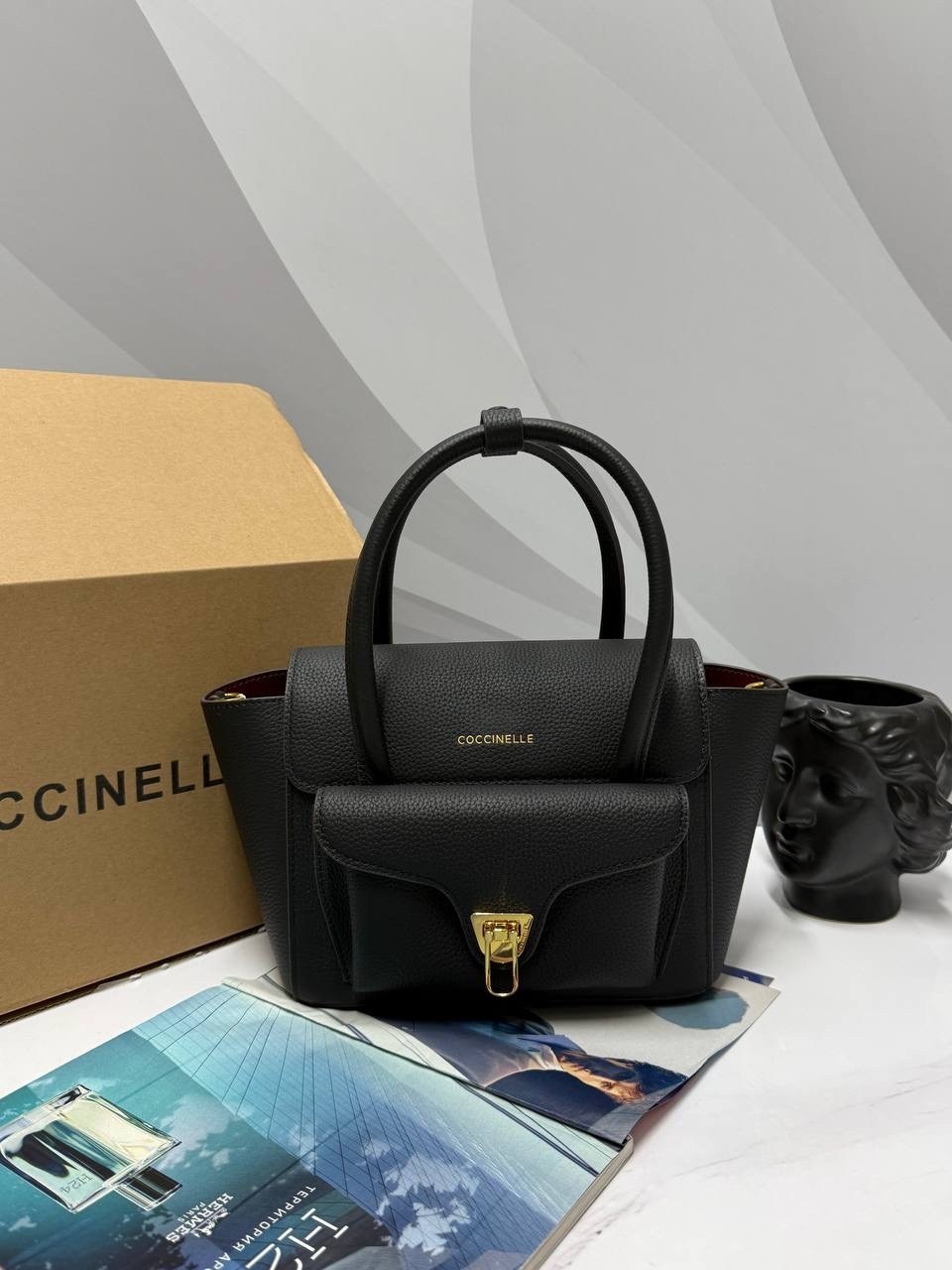 сумка coccinelle,женская сумка coccinelle,coccinelle сумка coccinelle натуральная кожа,сумка-тоут coccinelle,coccinelle кожаная сумка сэтчел coccinelle beat soft