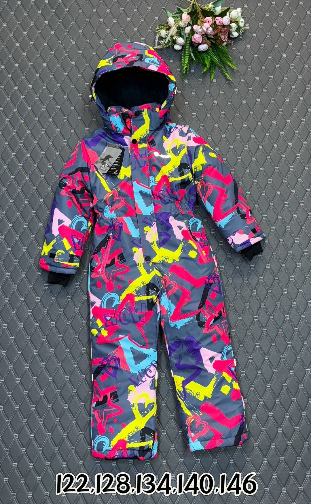 комбинезон для девочек,комбинезон детский зима,комбинезон зимний для девочек,розовый комбинезон,комбинезон детский