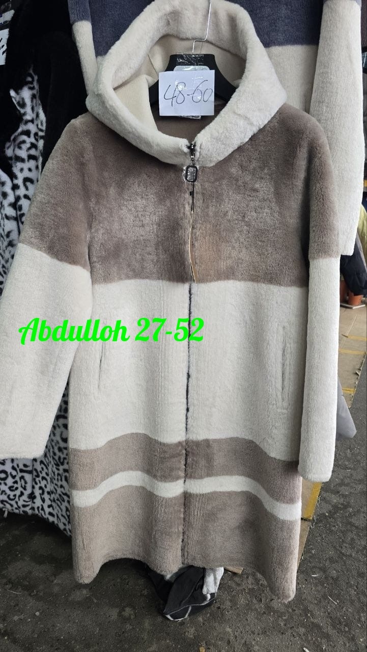 шуба овчина,дубленка женская,шуба женская,дубленка шуба зимняя двухсторонняя с капюшоном длинная evle,шуба искусственная