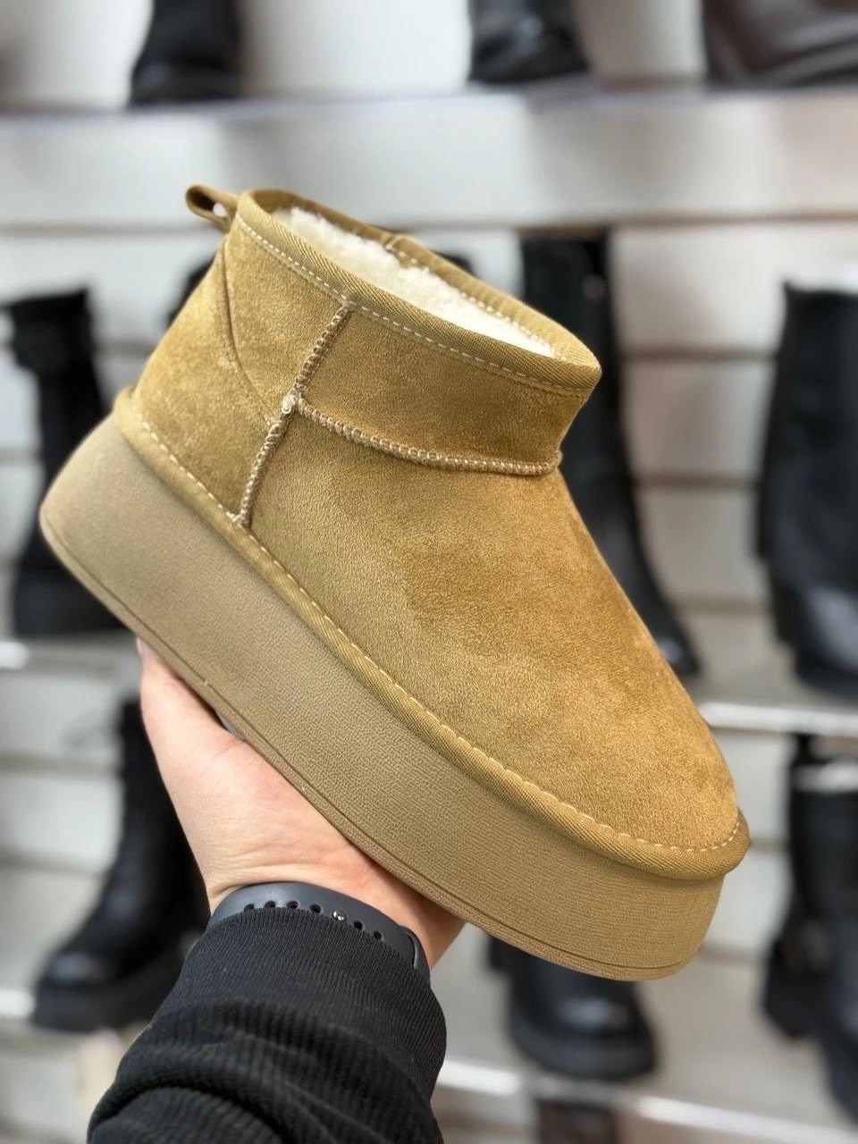 ,женские угги,угги,угги натуральная замша,замшевые угги