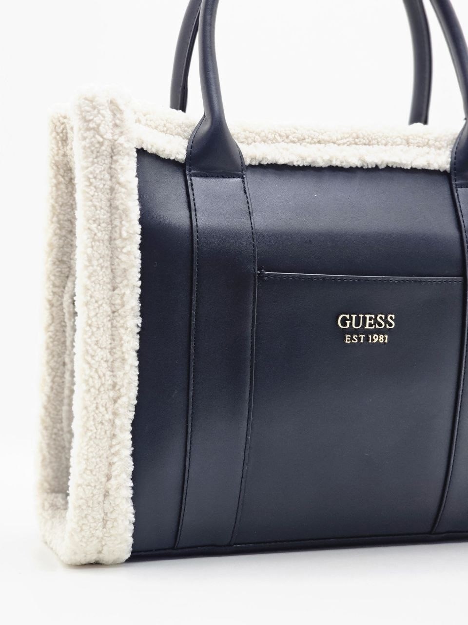 сумка женская guess,сумка женская,сумка,сумка женская с мехом 35х28 см,сумка guess