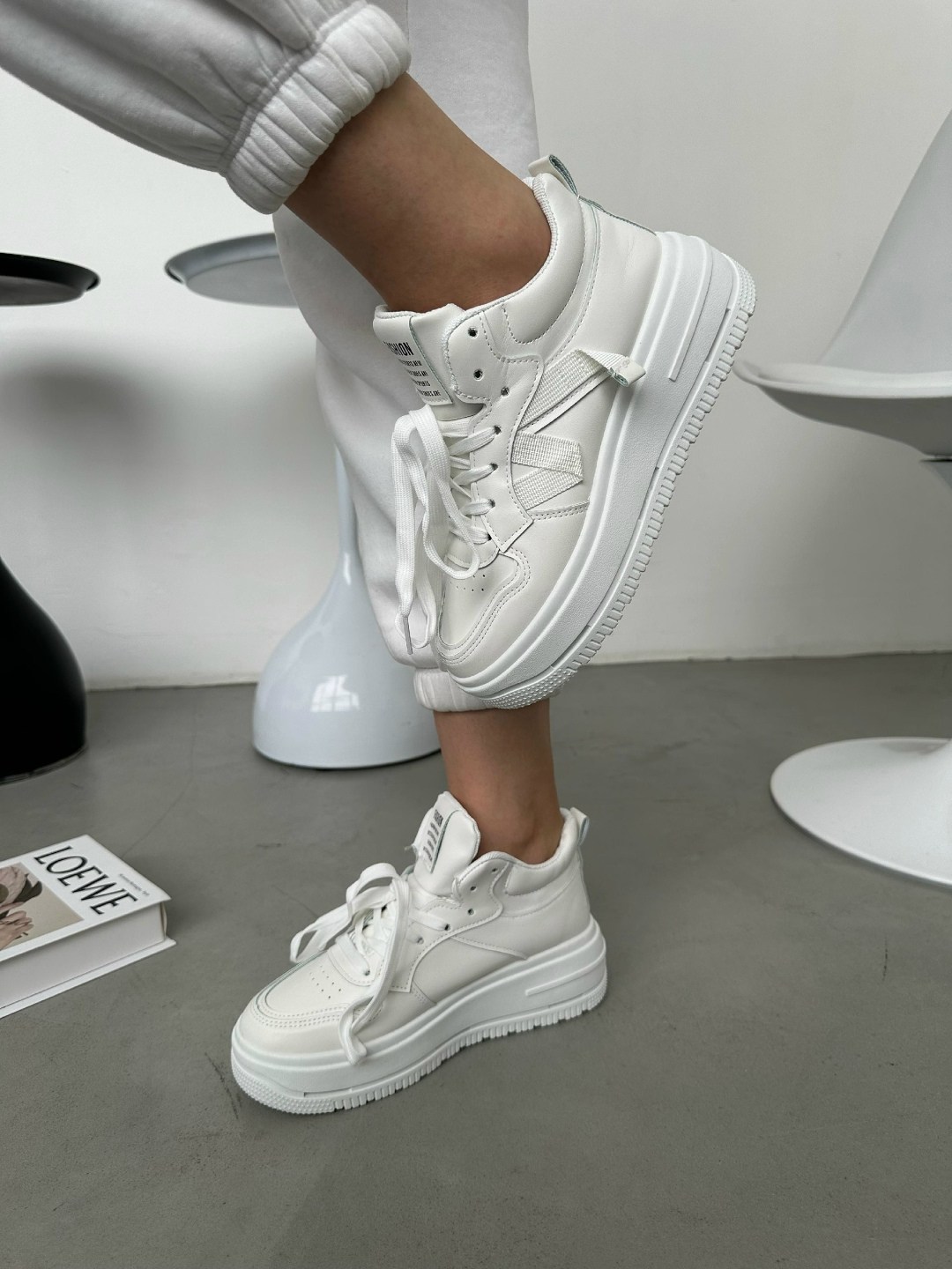 , женская кроссовки,кроссовки эко,кроссовки эко кожа,кроссовки прада женские