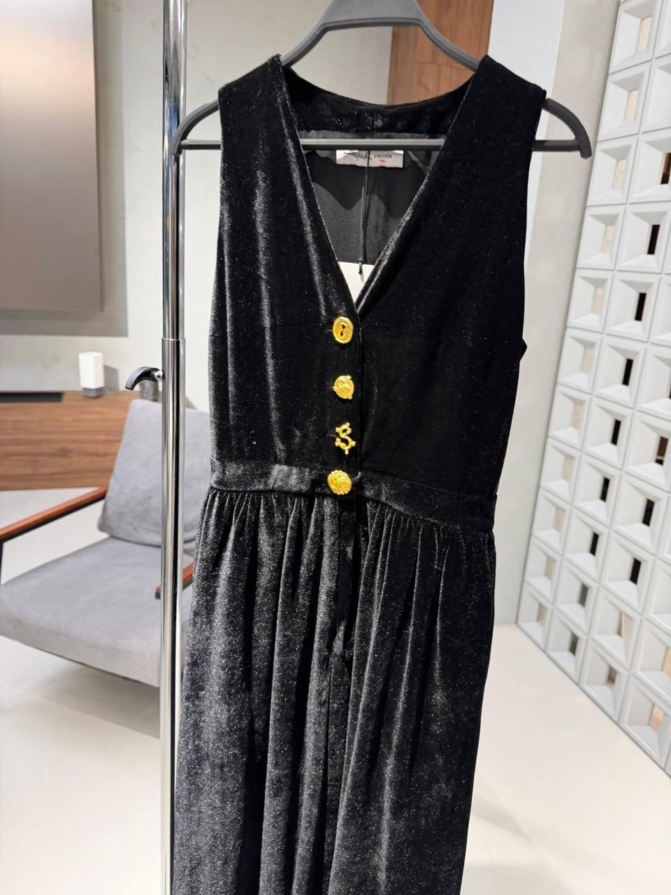 комбинезоны женские,брючный комбинезон,комбинезон из бархата,комбинезон с широкими штанинами и перекрученным передом girl in mind черный,комбинезон бархатный