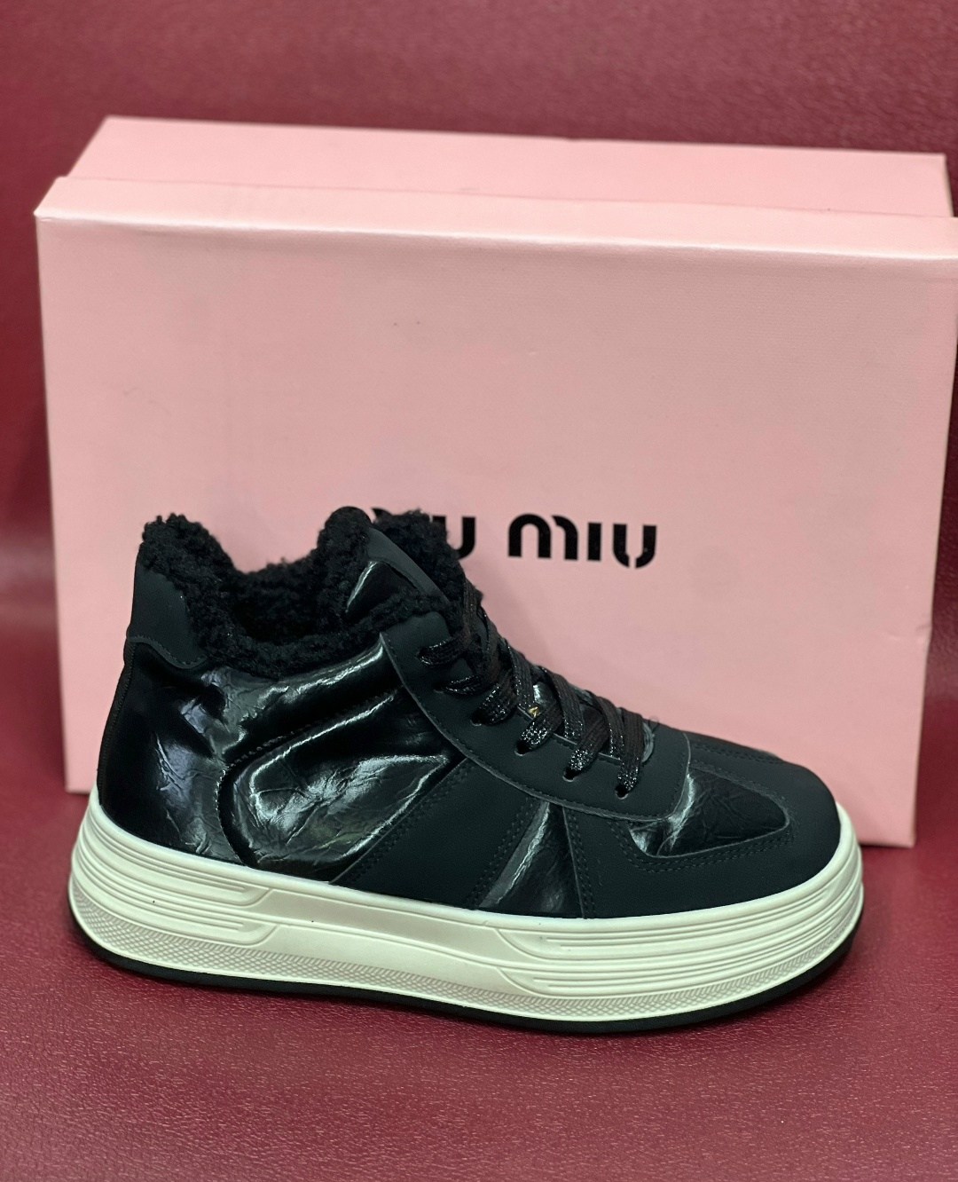 кроссовки зимние женские miu miu,кроссовки кеды miu miu на меху зима,кроссовки с мехом miu miu,кроссовки кеды miu miu на меху зима размер 36-40,кеды женские с мехом miu miu