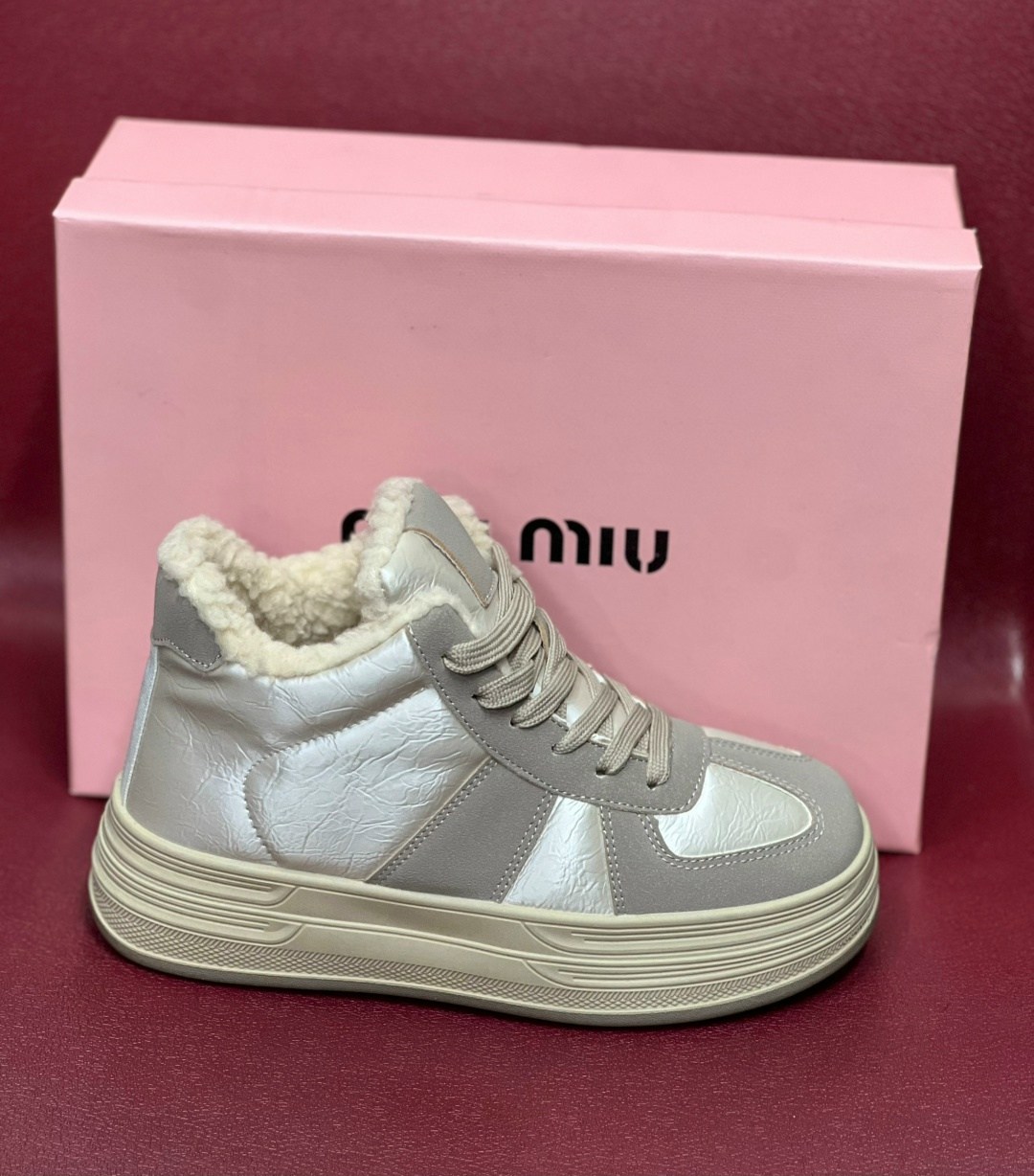 кроссовки зимние женские miu miu,кроссовки кеды miu miu на меху зима,кроссовки с мехом miu miu,кроссовки кеды miu miu на меху зима размер 36-40,кеды женские с мехом miu miu