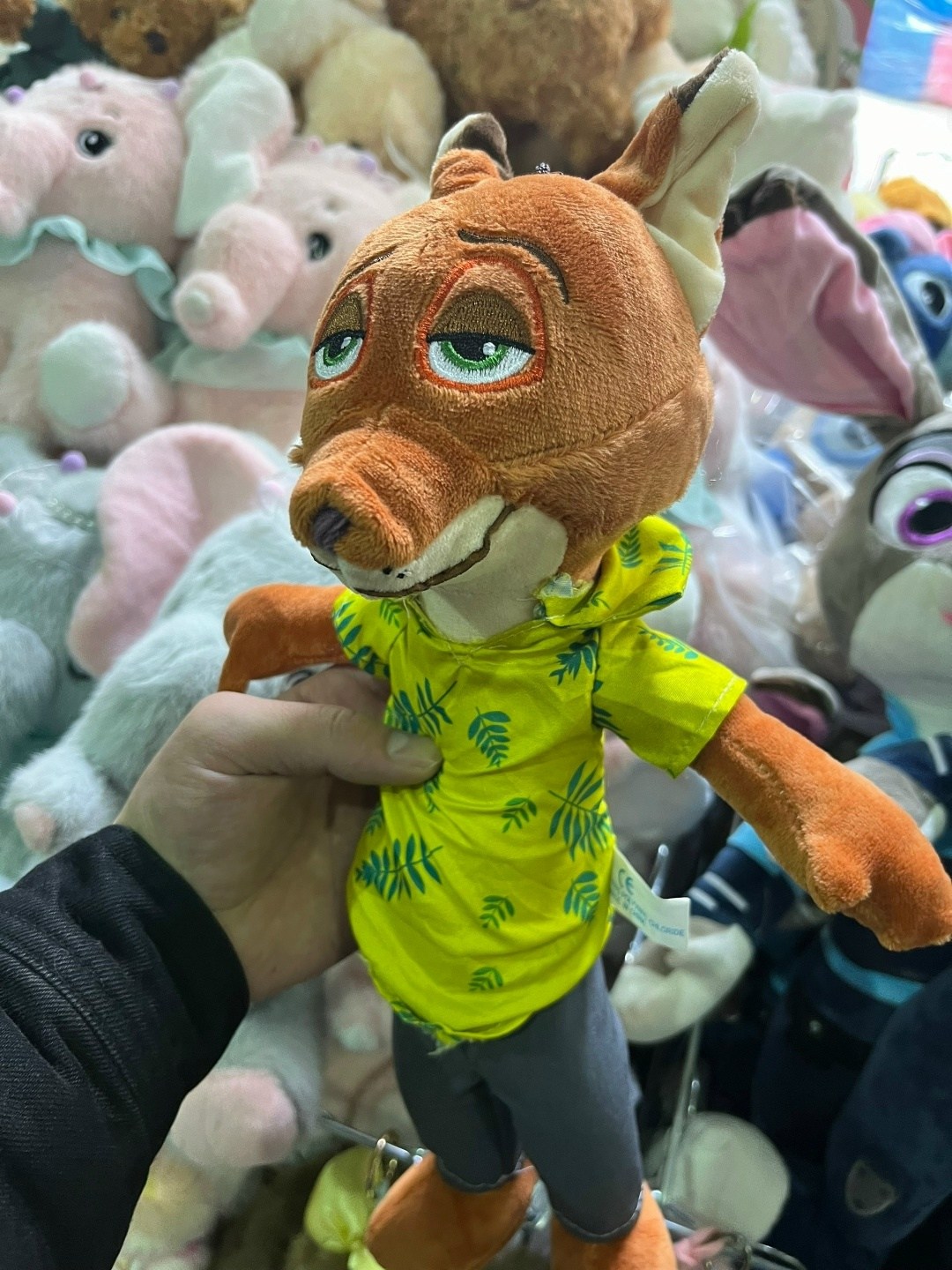 мягкая игрушка зверополис,зверополис игрушка,мягкая игрушка "зверополис" лис ник уайлд,игрушки ник и джуди,мягкие игрушки зверополис джуди хопс и ник уайл 40 см