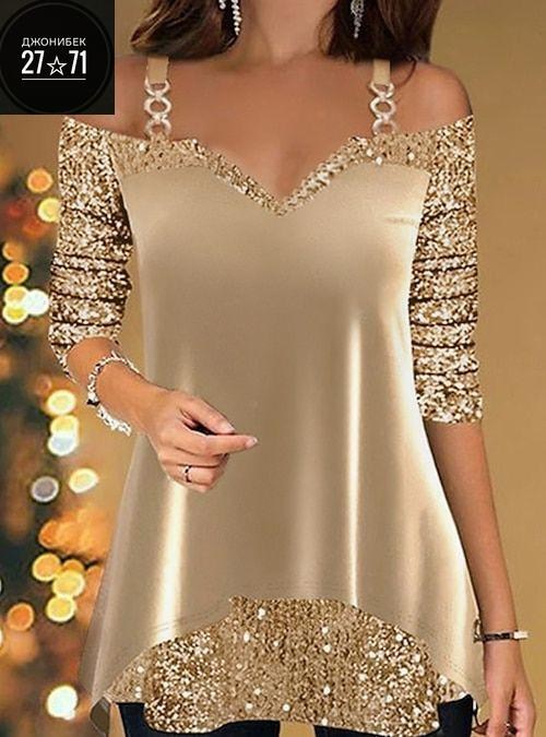 блузка стильная,женская кофта,блузка туника,блузка с пайетками,блузка