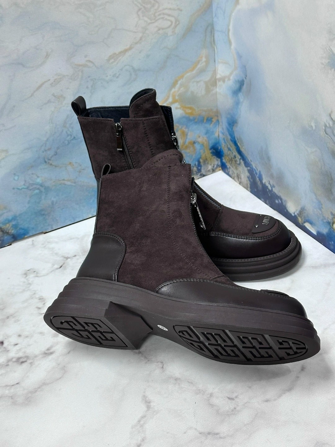 женские полусапоги bugatti коричневые,,ботинки,ботинки женские,женская