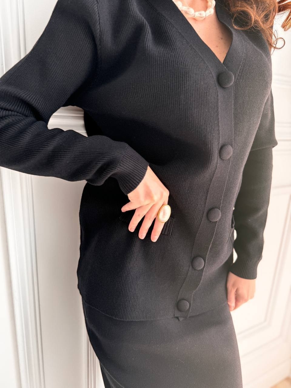 костюм вязаный трикотажный с кардиганом и юбкой bodyqlo,женский костюм с юбкой,костюм трикотажный с юбкой,костюм с юбкой,трикотажный костюм