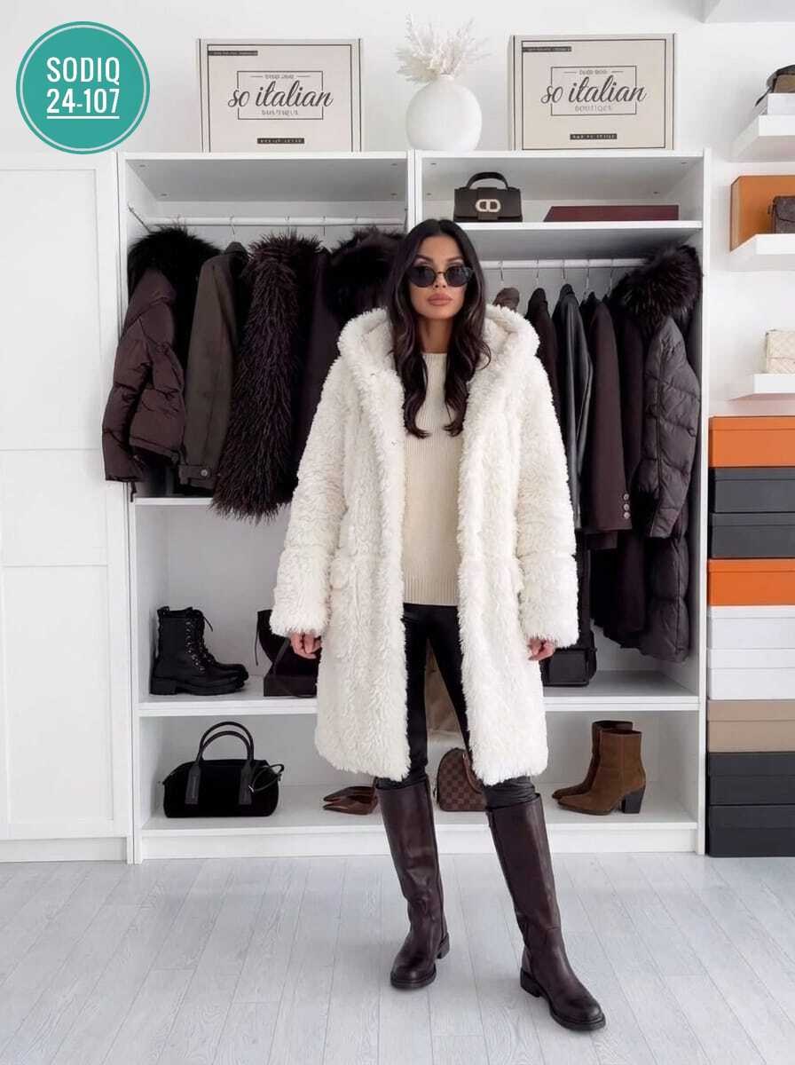 зимний стиль,меховое пальто,зимнее пальто,пальто женские,искусственная шуба