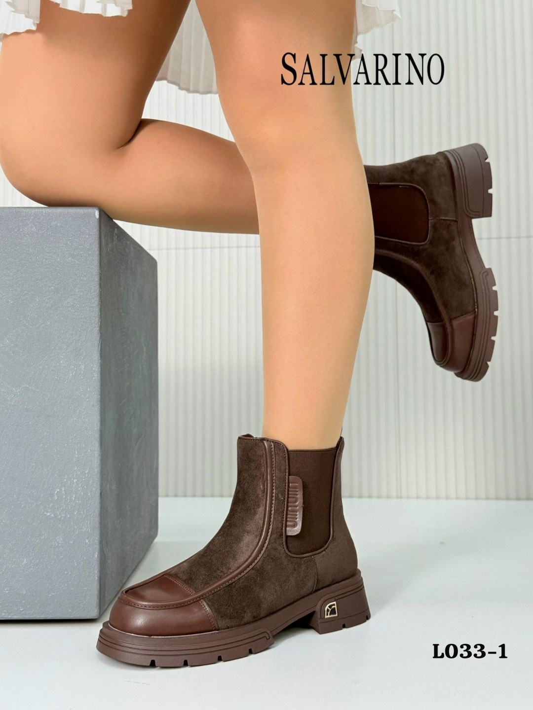 ботинки челси reversal размер 37 коричневый,,ботинки челси,ботинки,ботинки женские