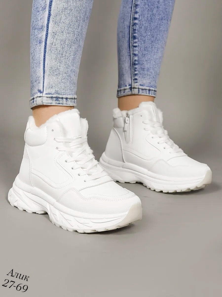 зимние кроссовки женские белые высокие,женские зимние кроссовки,кроссовки женские с мехом зимние ela shoes цвет белый,кроссовки женские с мехом зимние,белые женские зимние кроссовки
