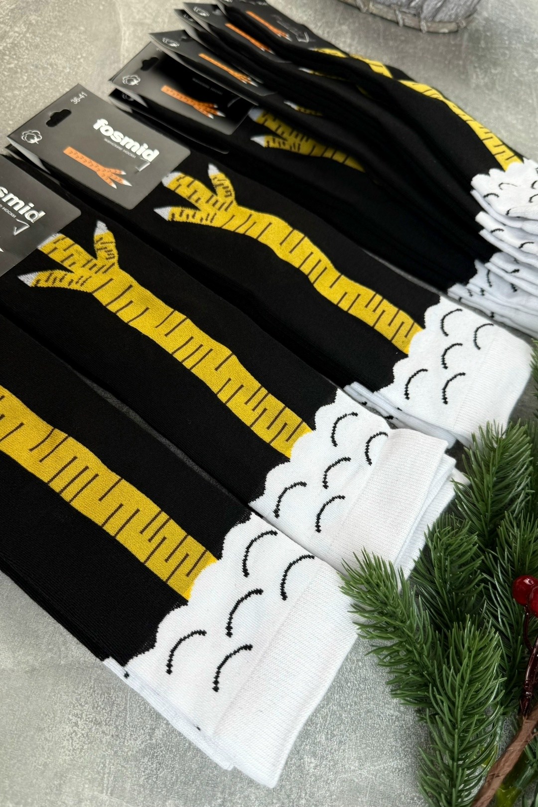 длинные носки,носки универсальные,носки куриные лапки,носки модная,носки