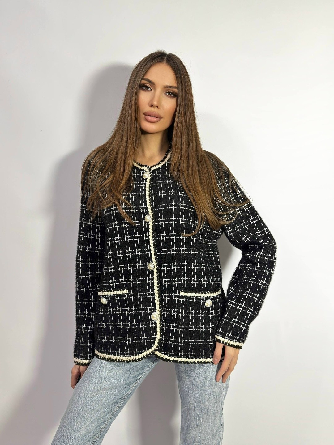 твидовый жакет,жакет,жакет женские,жакет твидовый укороченный,кофта кардиган