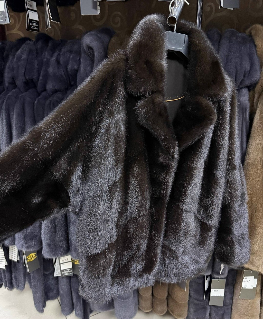 норковая шуба,шуба норка,шуба,шуба из норки,норковый полушубок