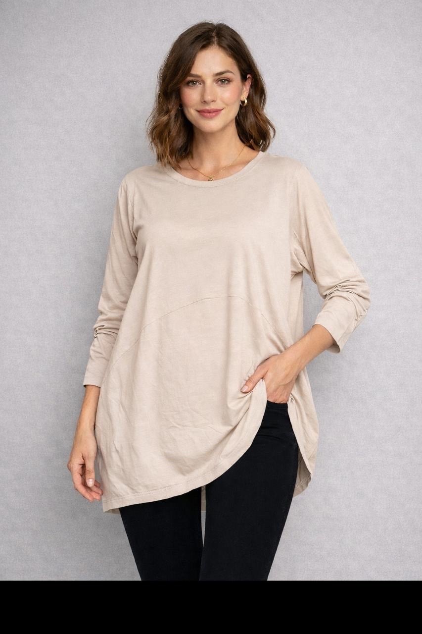 туника повседневная,женские туники,женский пуловер,бежевый джемпер,джемпер