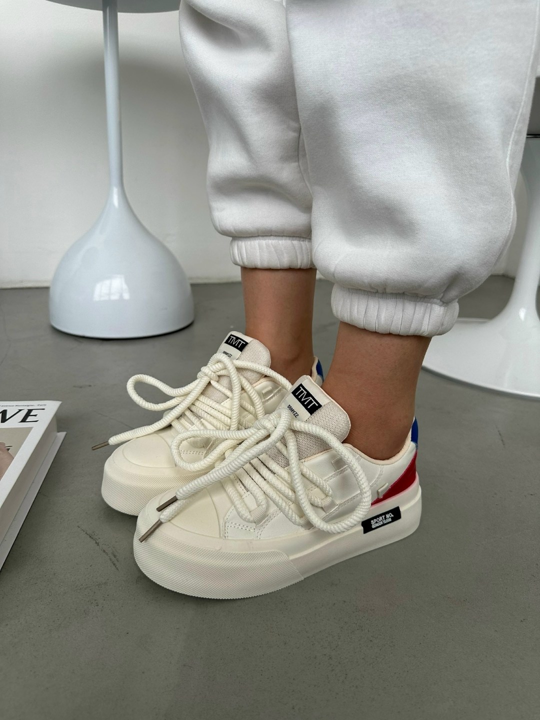 , женская кроссовки,кроссовки эко,кроссовки эко кожа,кроссовки прада женские