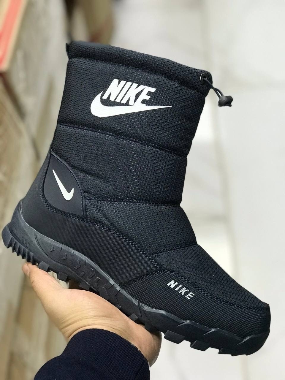 зимние сапоги дутики nike,сапоги nike зимние,дутики сапоги мужские на меху женские nike,дутики детские зимние сапоги nike найк унисекс черные,дутики nike