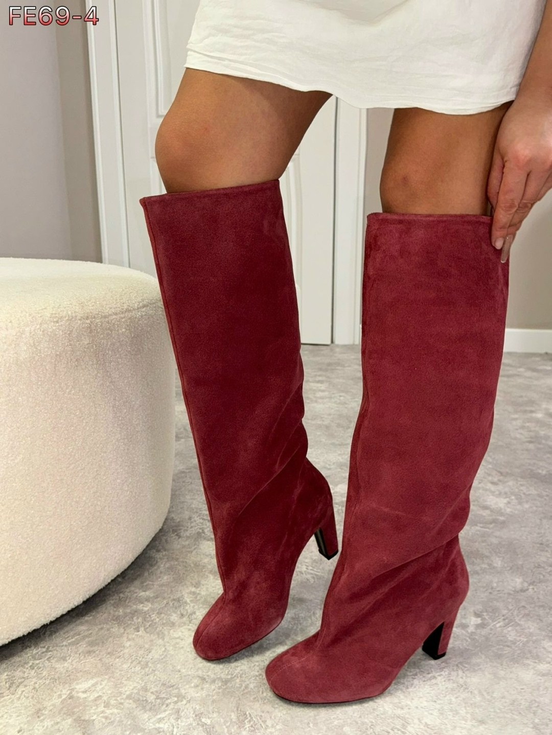 замшевые сапоги,женские сапоги,коричневые сапоги,сапоги жен,сапоги