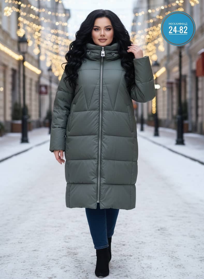 стильные пуховики,куртка женская зимняя,женские пуховики,удлиненная куртка,куртка зимняя женская длинная