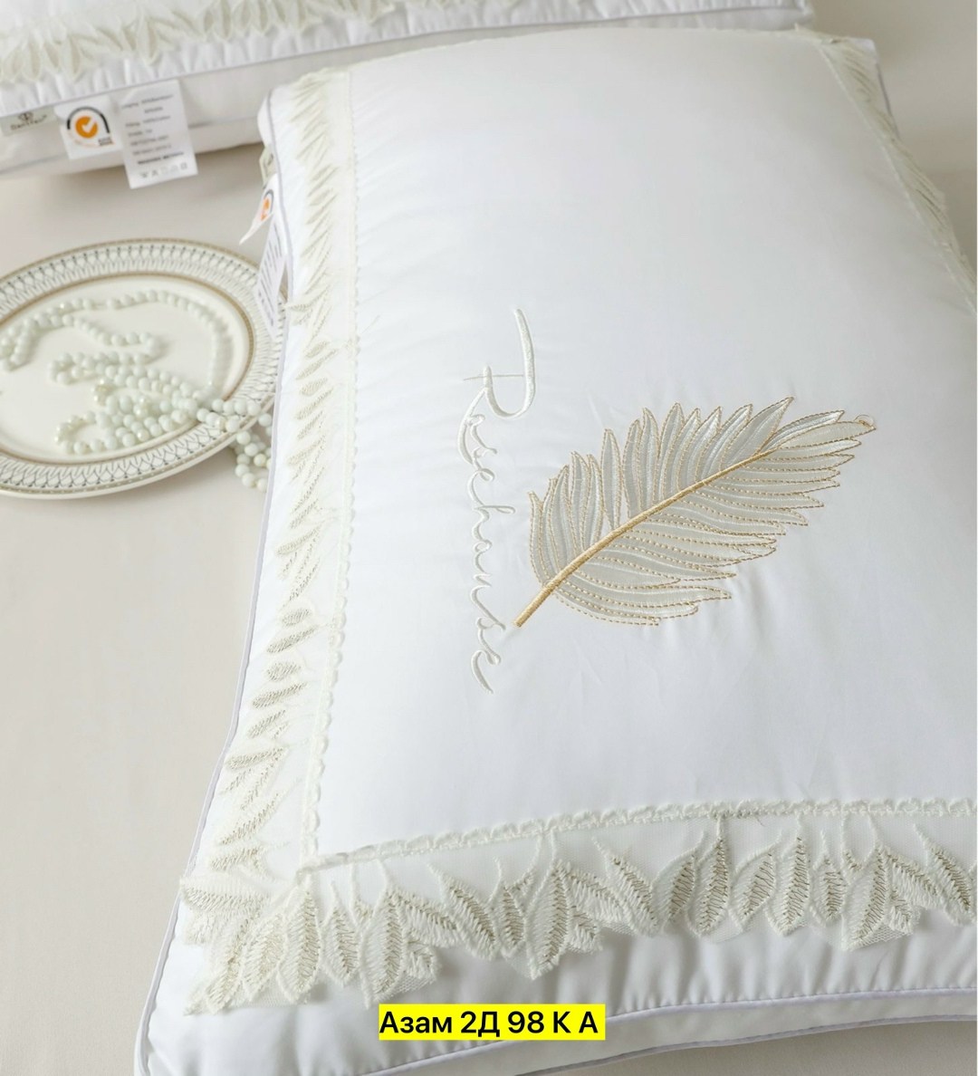 подушка mency шелк,комплект подушка,подушка 50x70 для сна анатомическая mency,подушек,комплект постельное бельё