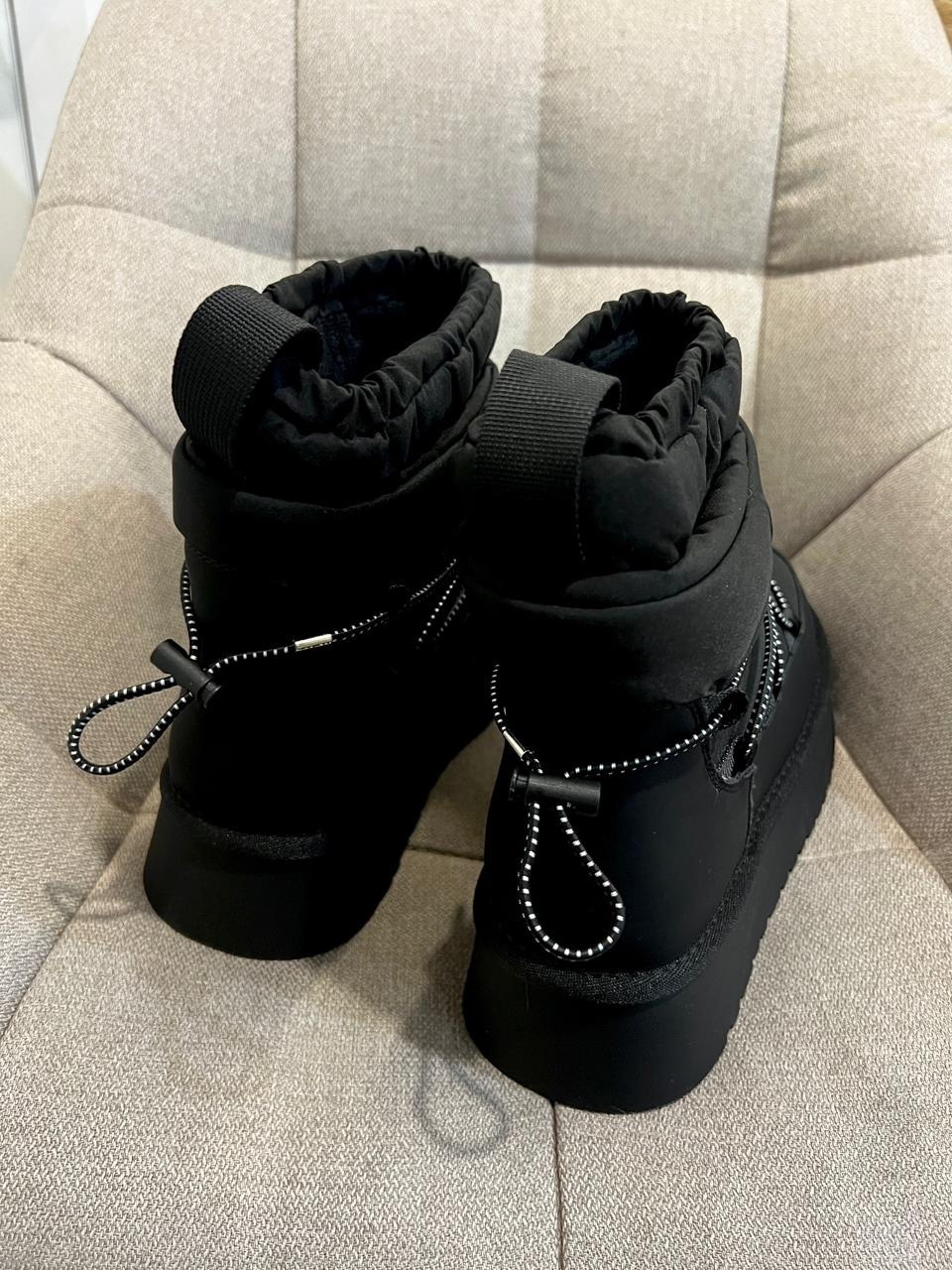 ,дутики,дутики женские,луноходы женские,дутики tendance zf1480-7-2 черный