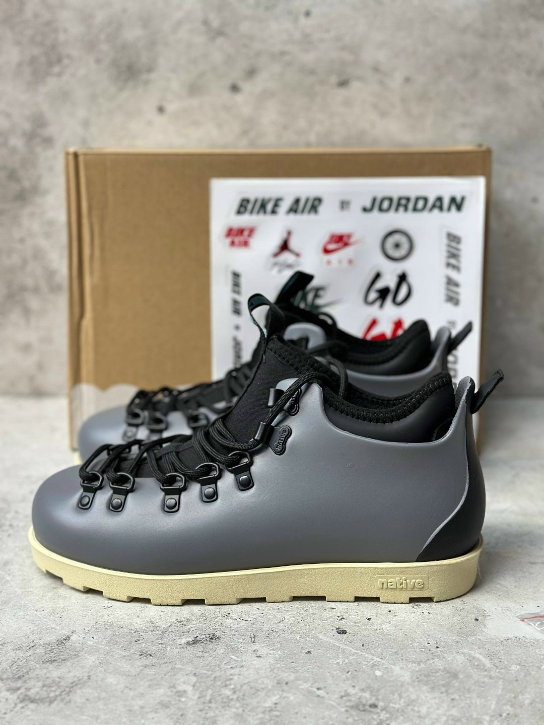 ботинки native fitzsimmons citylite,ботинки native,native ,,мужские ботинки native