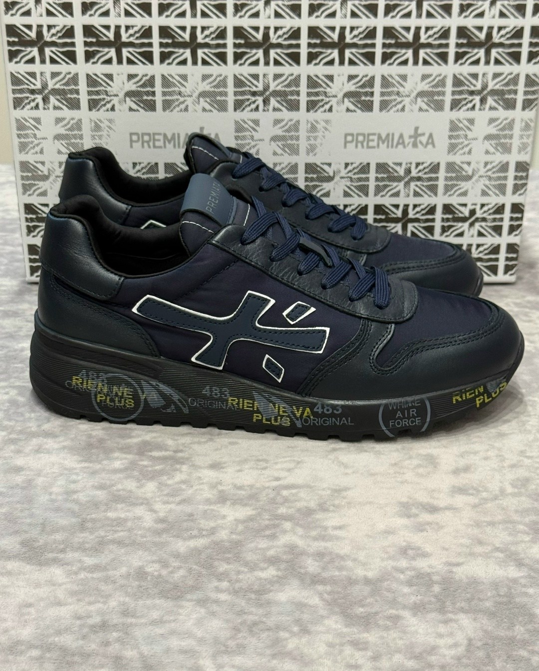 мужские кроссовки premiata,кроссовки premiata,кроссовки premiata мужские зимние,кожаные кроссовки mick premiata,зимние кроссовки premiata