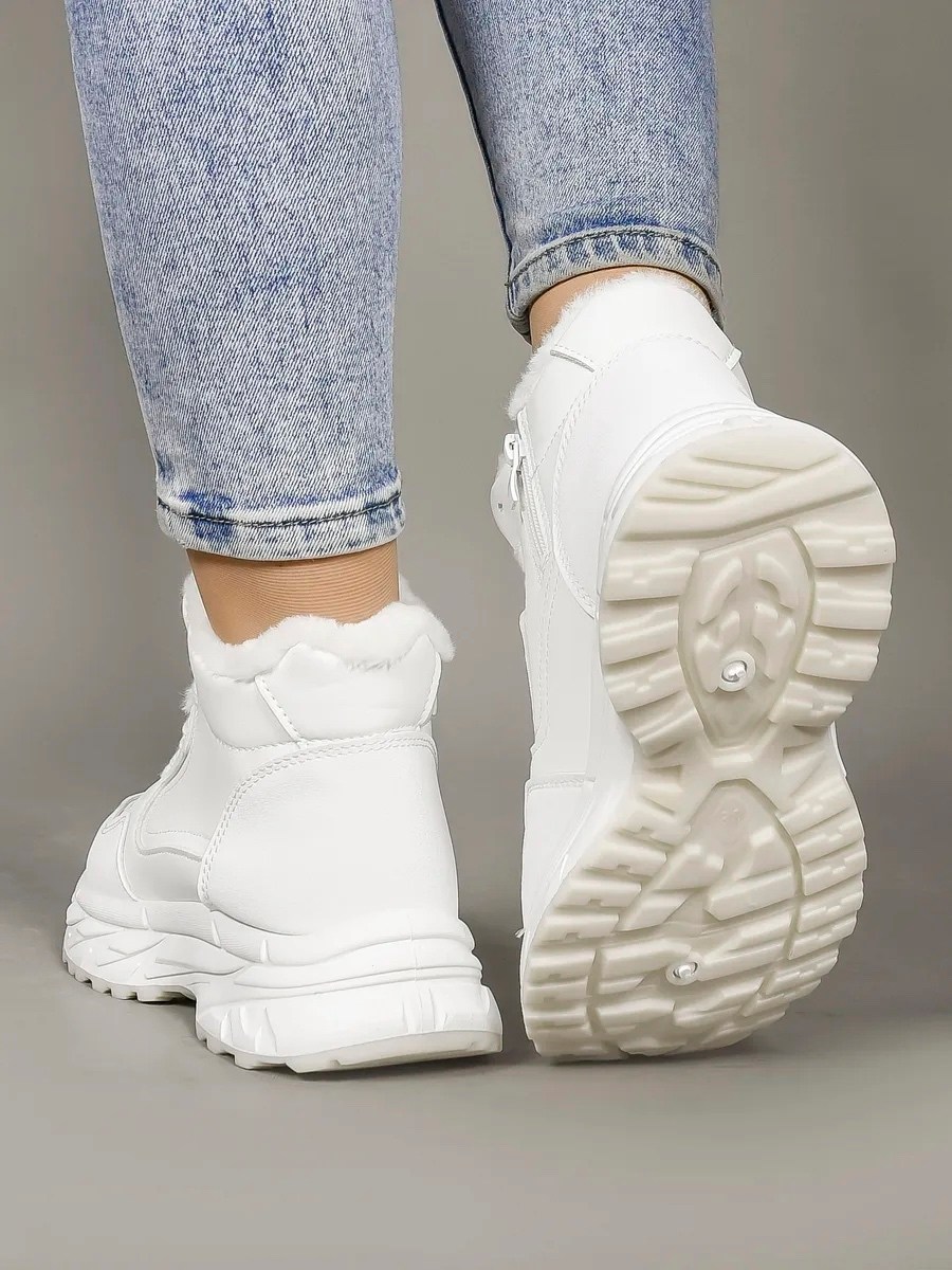 зимние кроссовки женские белые высокие,женские зимние кроссовки,кроссовки женские с мехом зимние ela shoes цвет белый,кроссовки женские с мехом зимние,белые женские зимние кроссовки